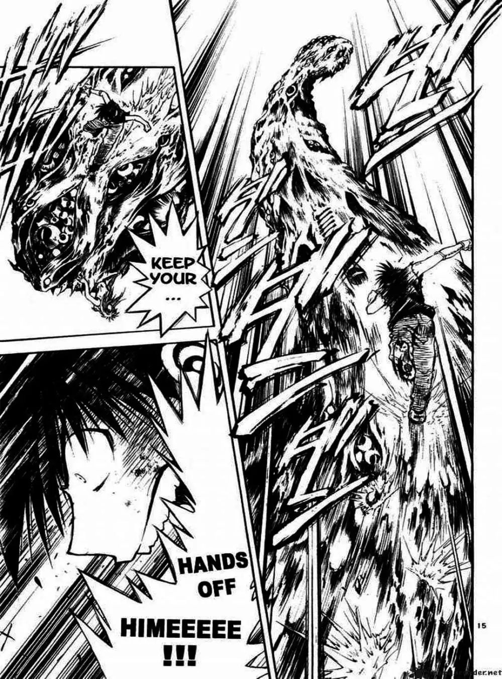 Truyện Tranh Ngọn Lửa Recca - Flame Of Recca trang 9