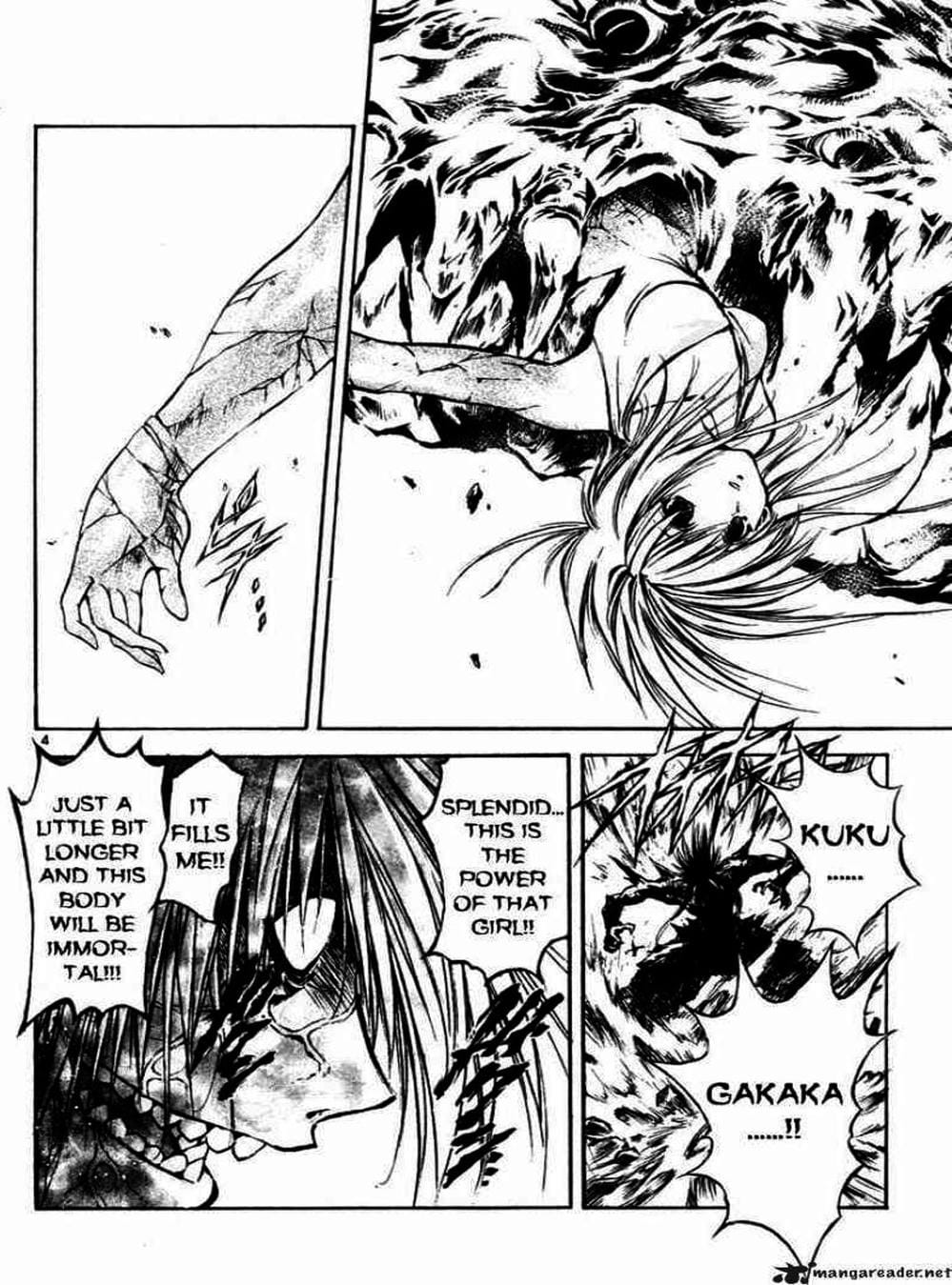 Truyện Tranh Ngọn Lửa Recca - Flame Of Recca trang 9