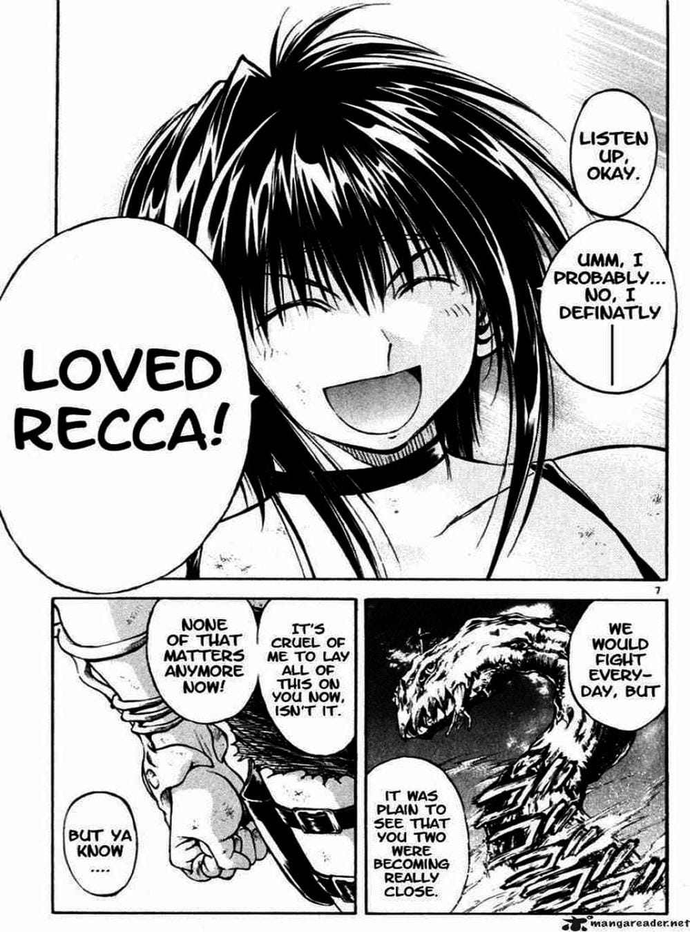 Truyện Tranh Ngọn Lửa Recca - Flame Of Recca trang 9