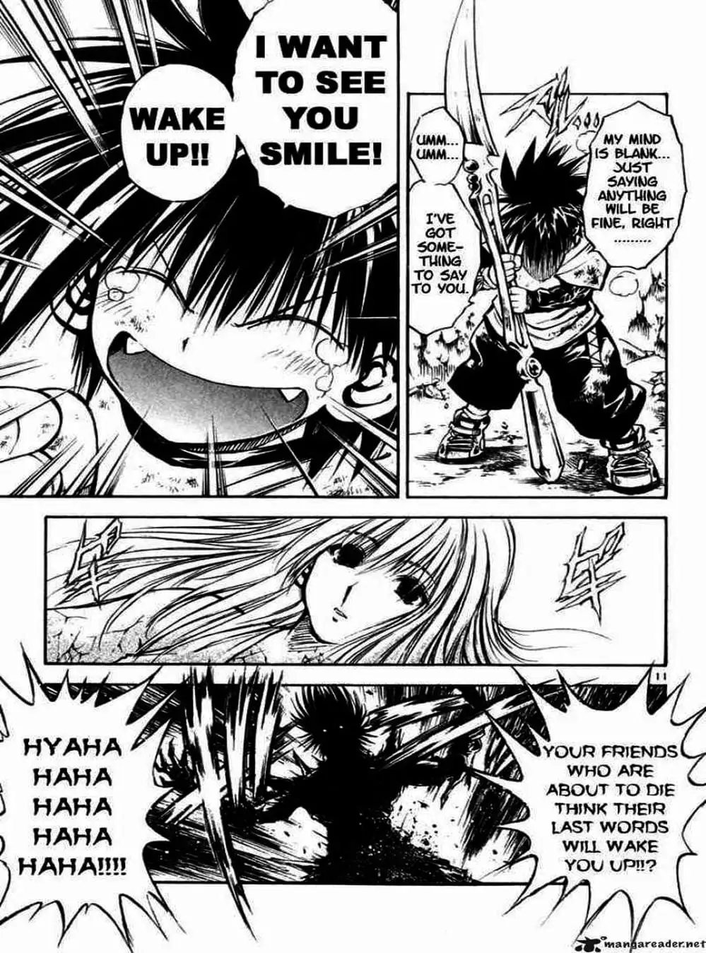 Truyện Tranh Ngọn Lửa Recca - Flame Of Recca trang 9