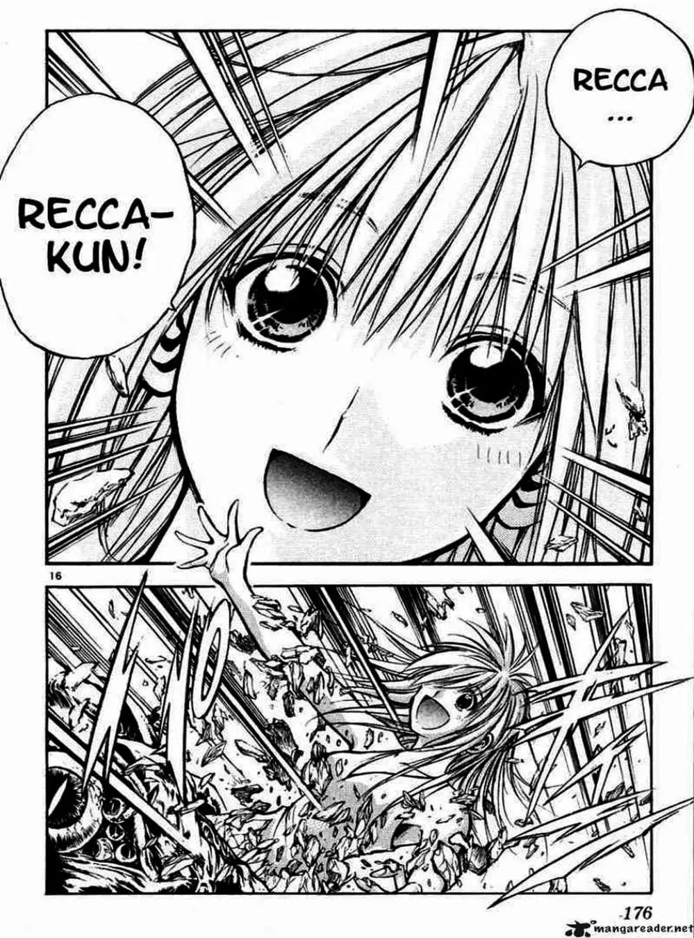 Truyện Tranh Ngọn Lửa Recca - Flame Of Recca trang 9