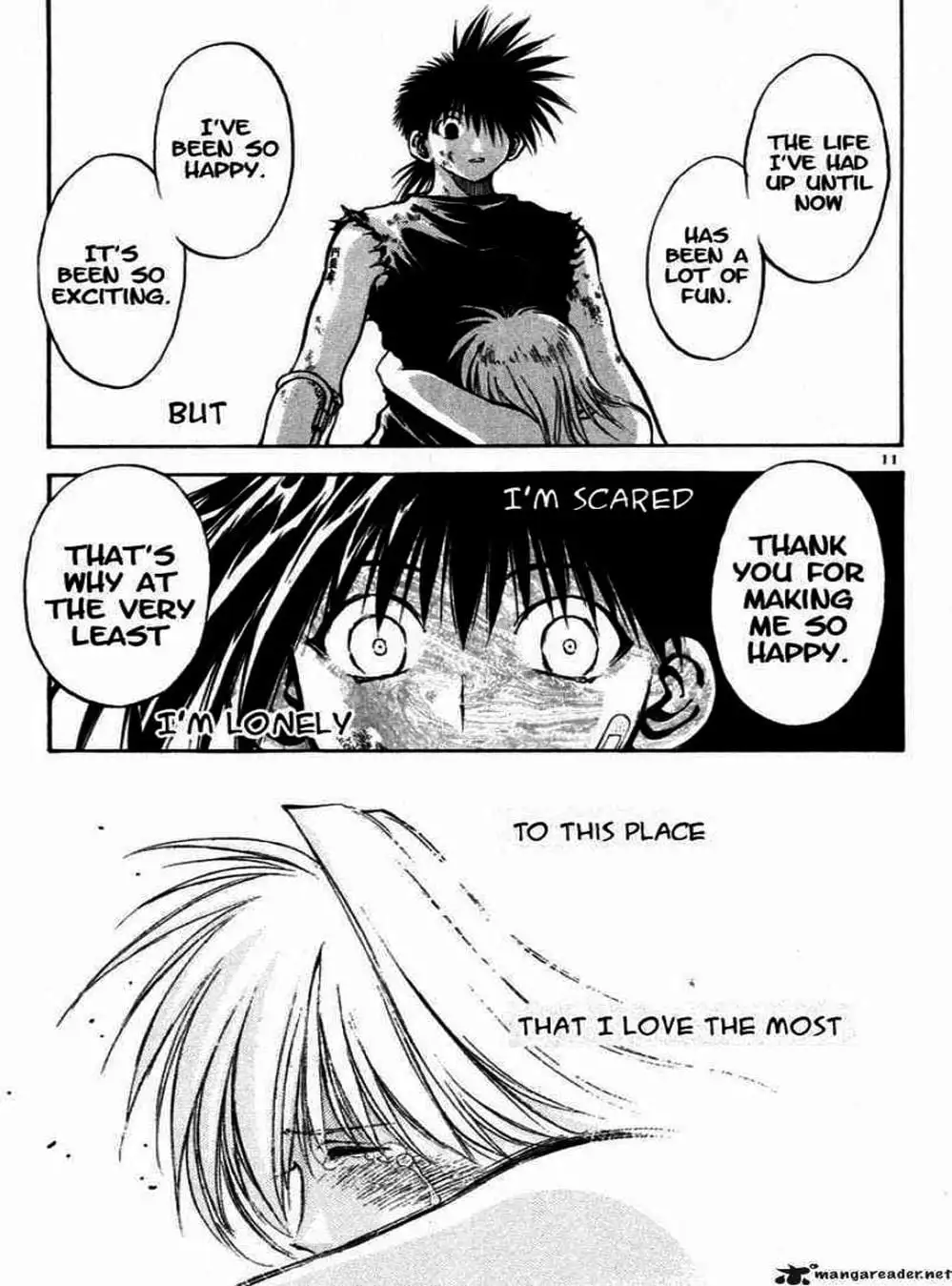 Truyện Tranh Ngọn Lửa Recca - Flame Of Recca trang 9