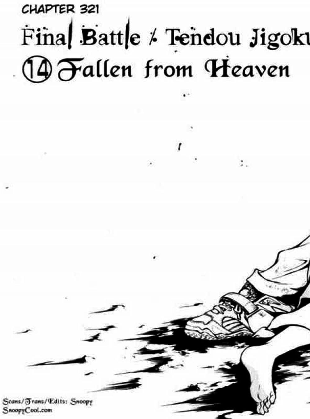 Truyện Tranh Ngọn Lửa Recca - Flame Of Recca trang 9