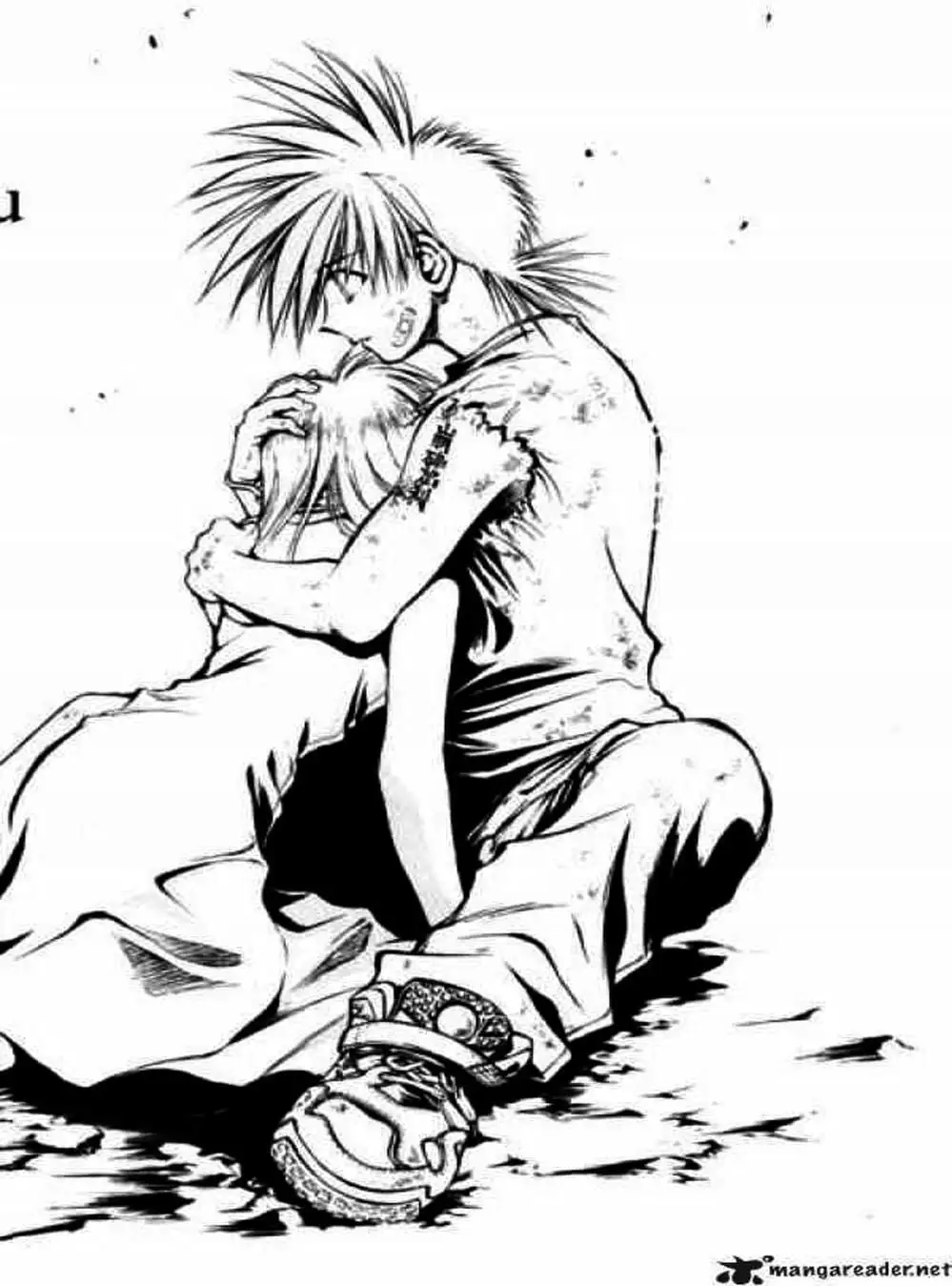 Truyện Tranh Ngọn Lửa Recca - Flame Of Recca trang 9