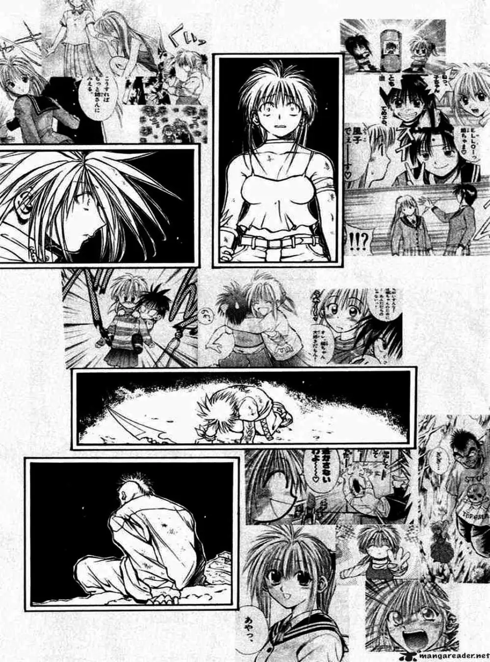 Truyện Tranh Ngọn Lửa Recca - Flame Of Recca trang 9