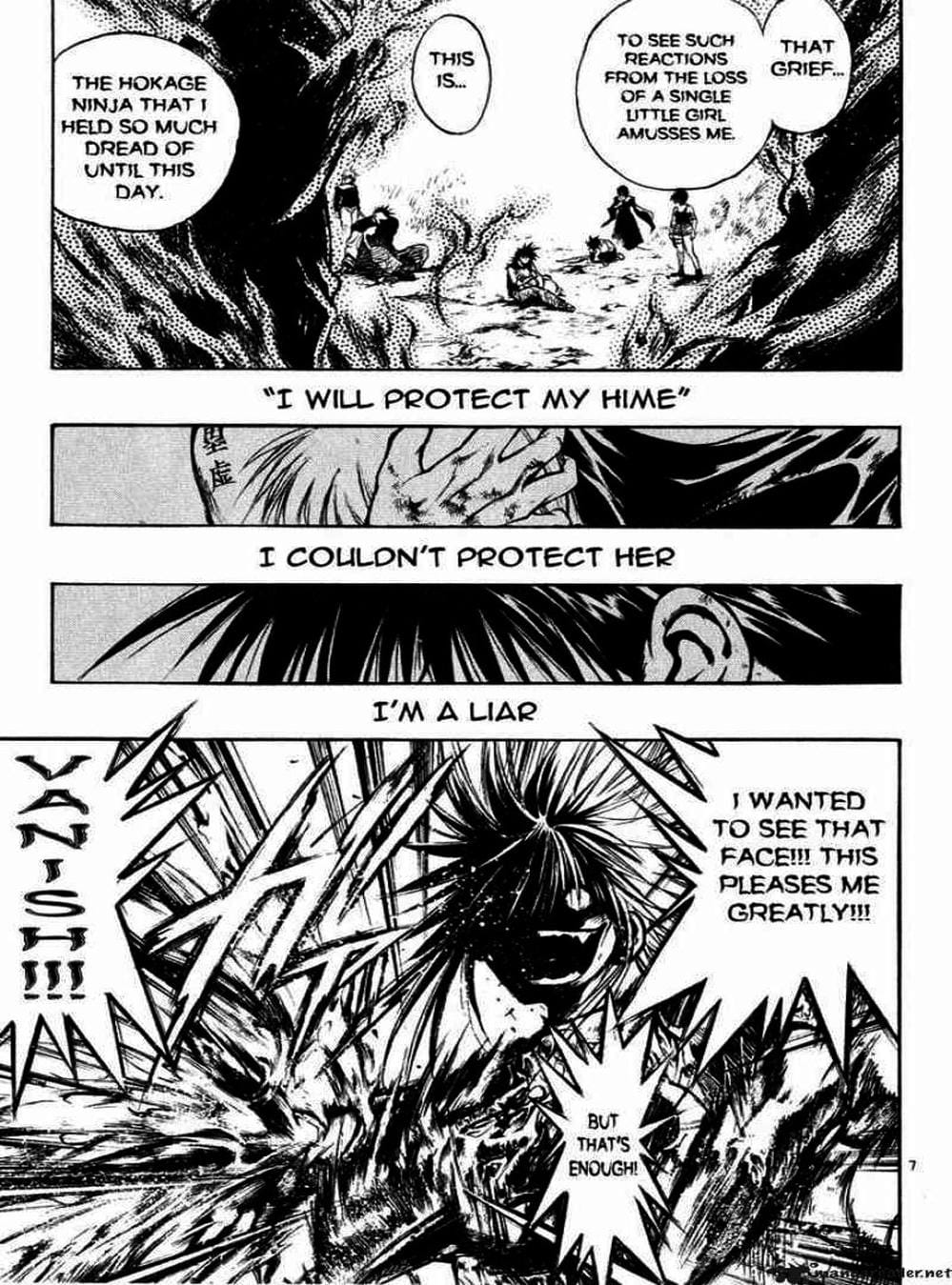 Truyện Tranh Ngọn Lửa Recca - Flame Of Recca trang 9