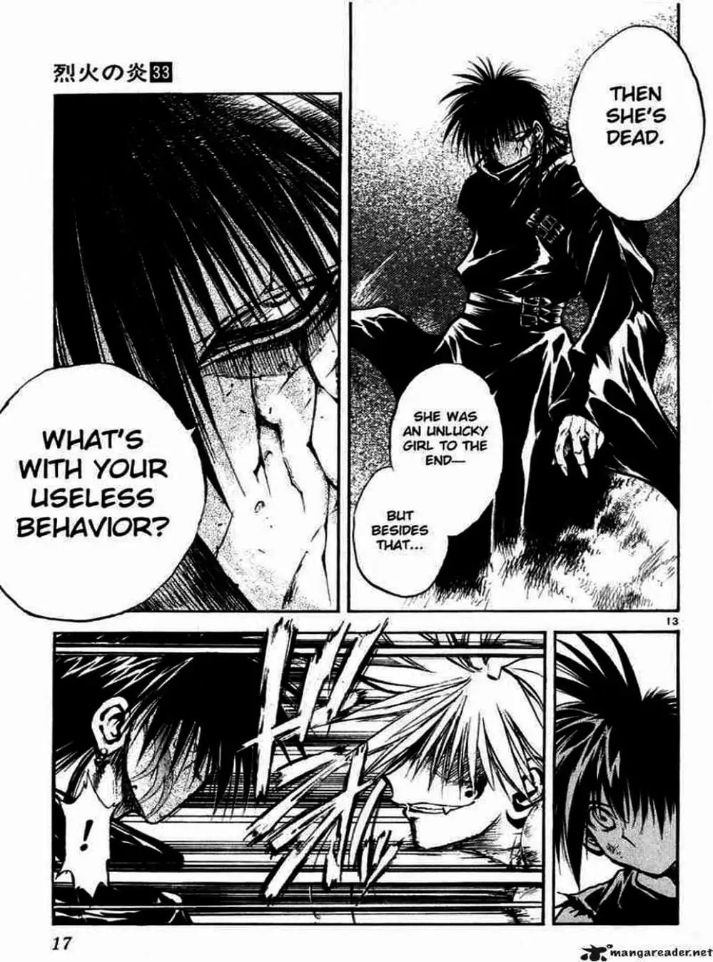 Truyện Tranh Ngọn Lửa Recca - Flame Of Recca trang 9