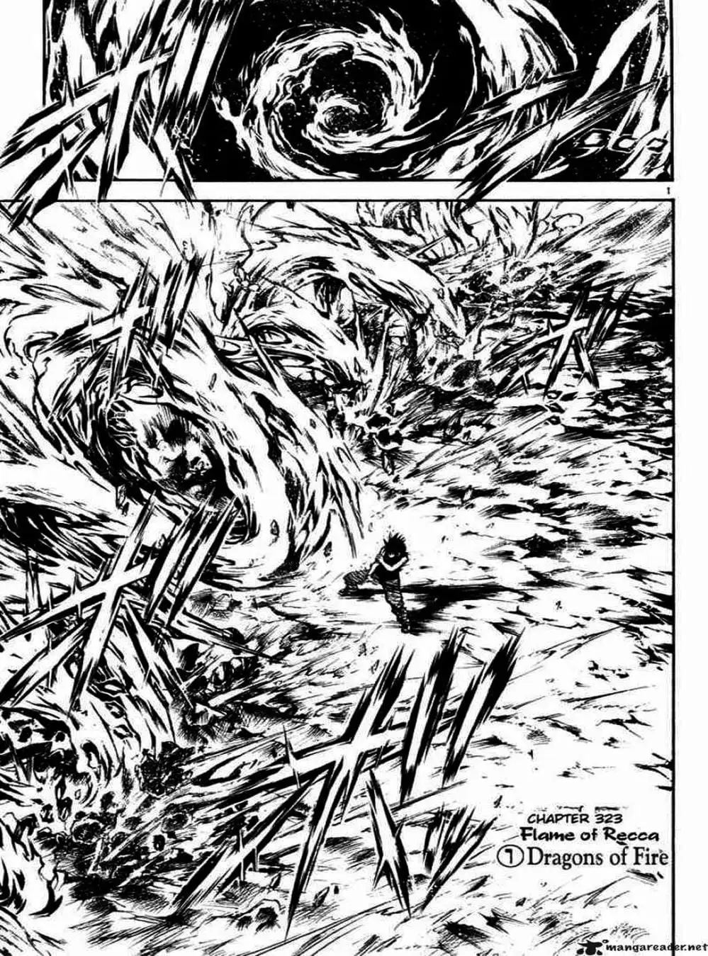 Truyện Tranh Ngọn Lửa Recca - Flame Of Recca trang 9