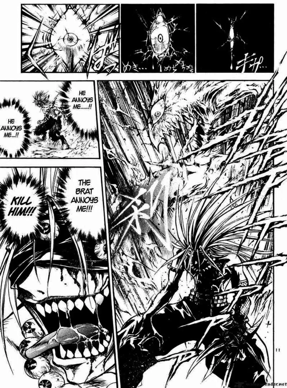 Truyện Tranh Ngọn Lửa Recca - Flame Of Recca trang 9