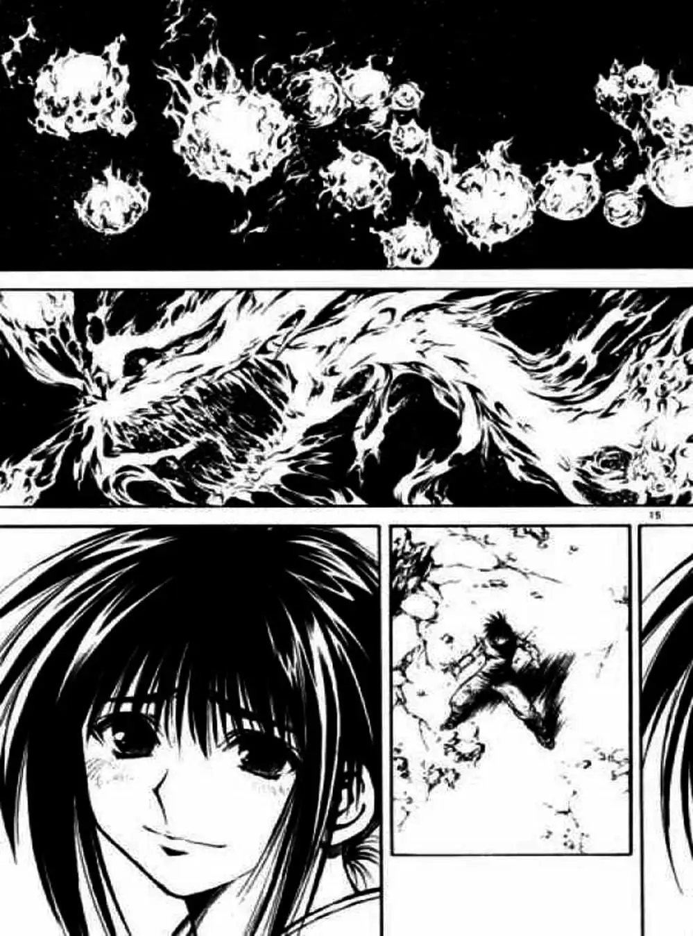 Truyện Tranh Ngọn Lửa Recca - Flame Of Recca trang 9