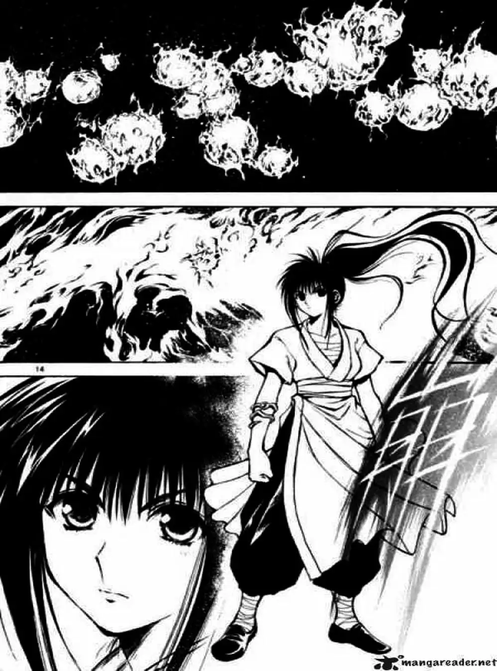 Truyện Tranh Ngọn Lửa Recca - Flame Of Recca trang 9