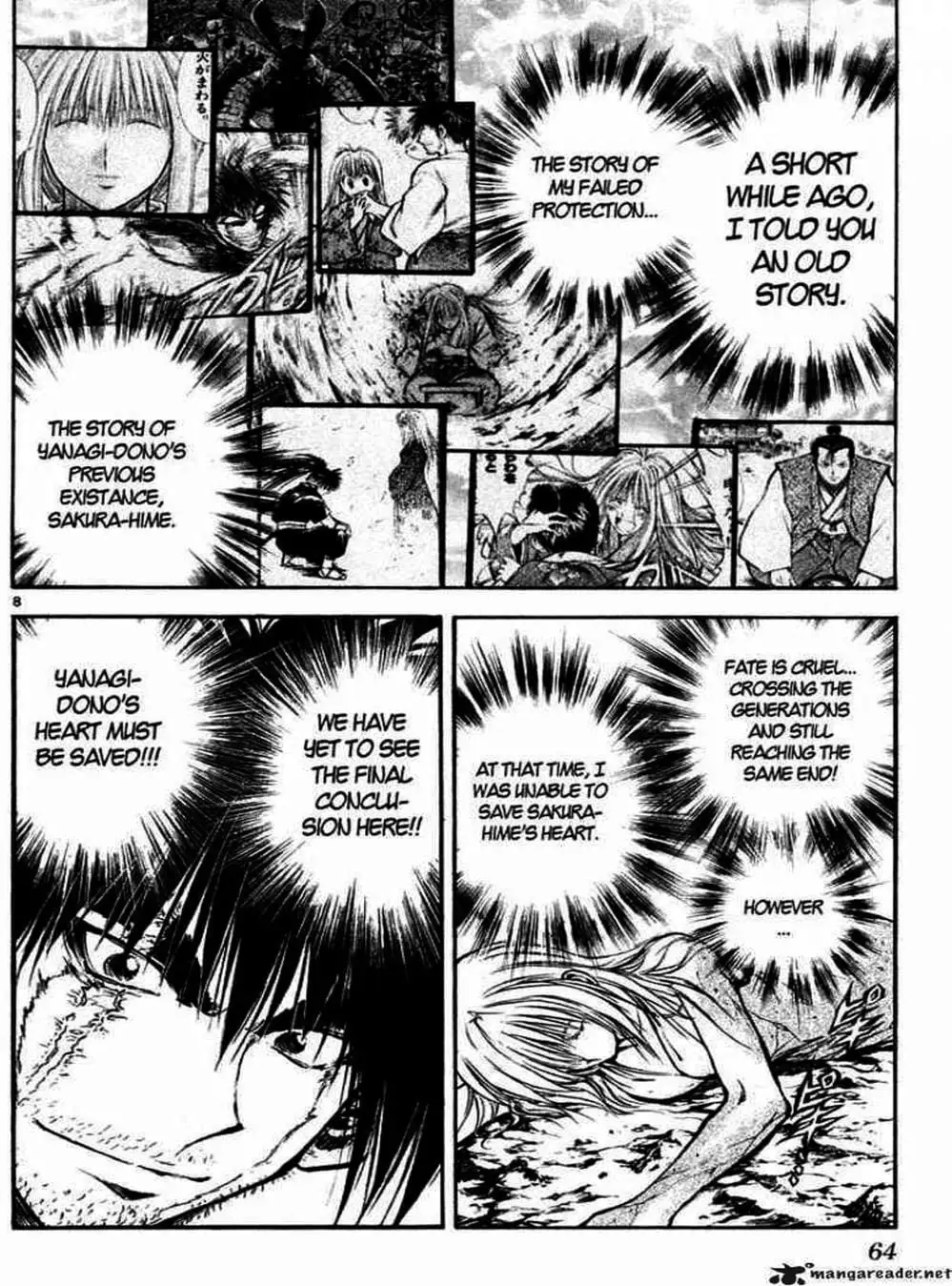 Truyện Tranh Ngọn Lửa Recca - Flame Of Recca trang 9