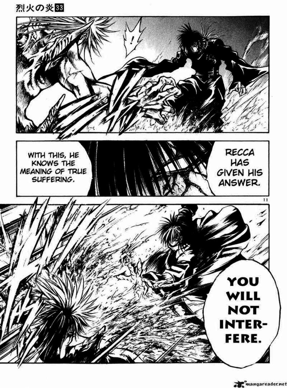 Truyện Tranh Ngọn Lửa Recca - Flame Of Recca trang 9