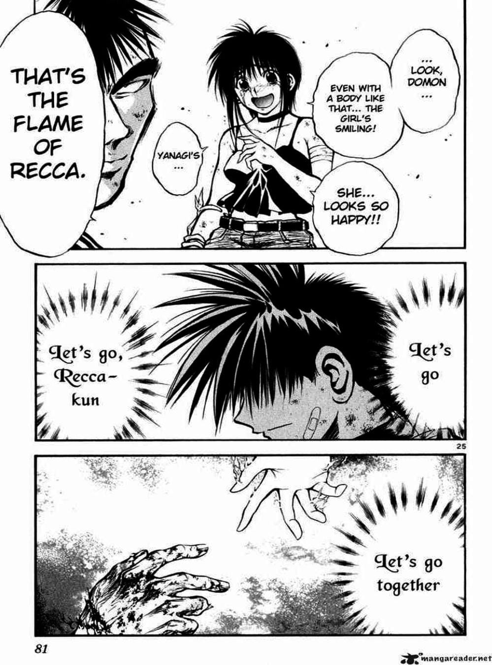 Truyện Tranh Ngọn Lửa Recca - Flame Of Recca trang 9