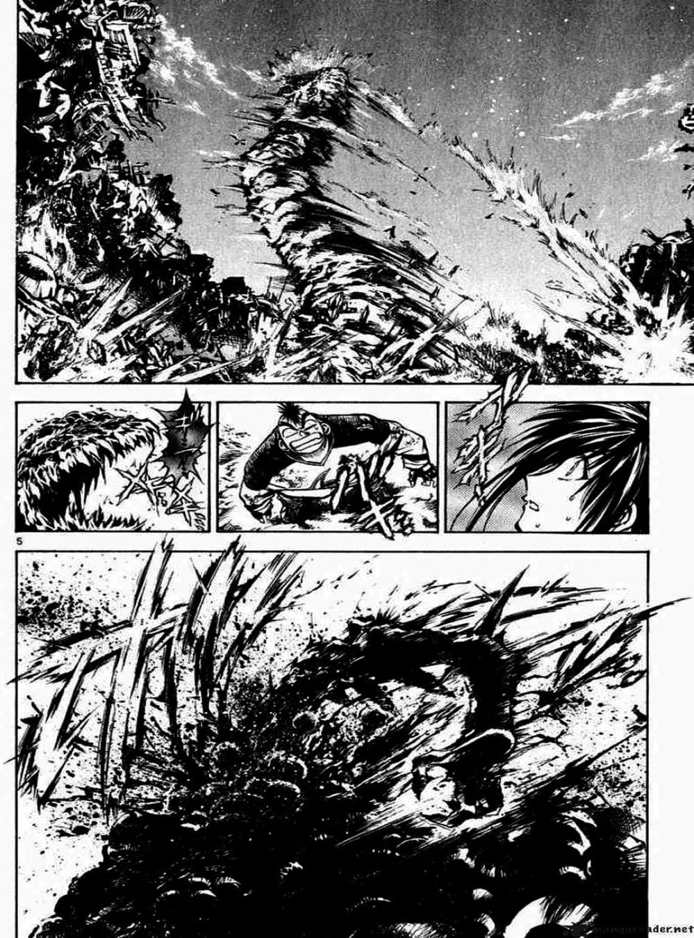 Truyện Tranh Ngọn Lửa Recca - Flame Of Recca trang 9