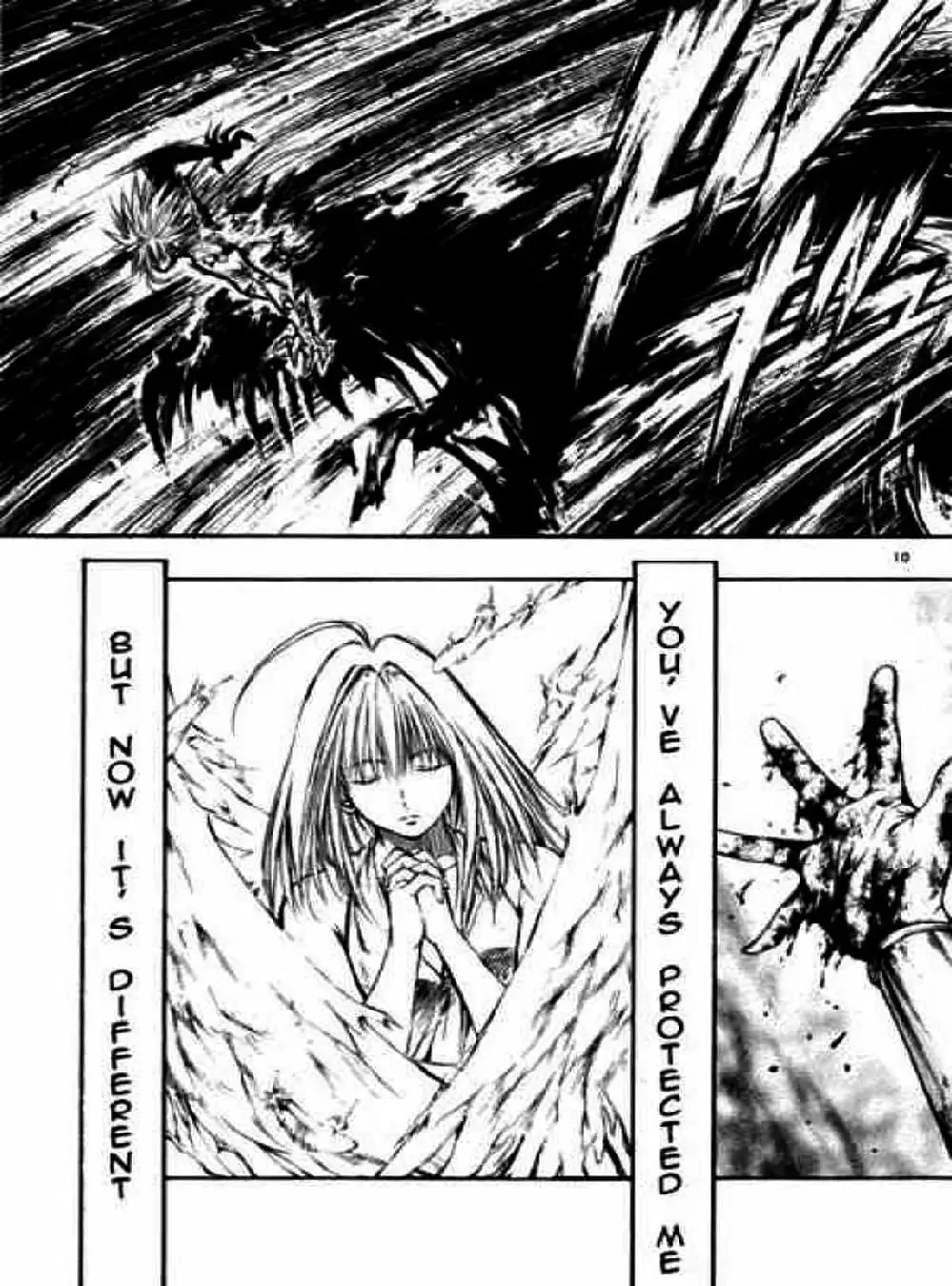 Truyện Tranh Ngọn Lửa Recca - Flame Of Recca trang 9