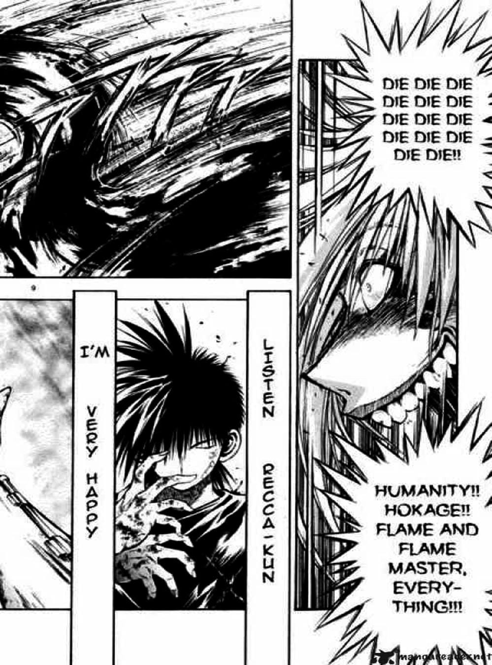 Truyện Tranh Ngọn Lửa Recca - Flame Of Recca trang 9