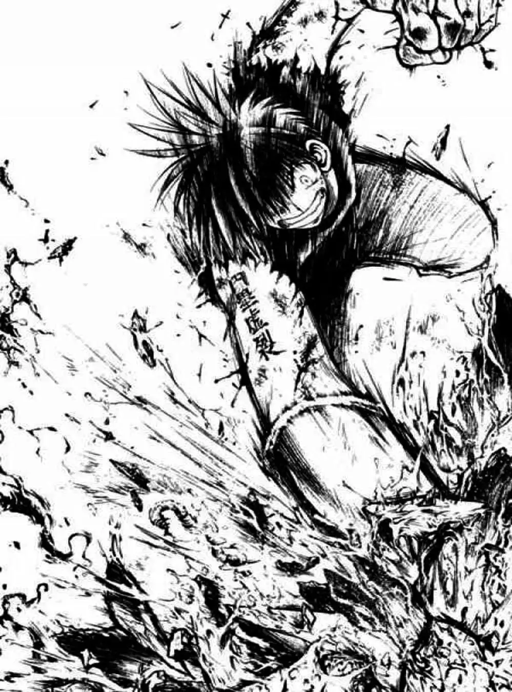 Truyện Tranh Ngọn Lửa Recca - Flame Of Recca trang 9