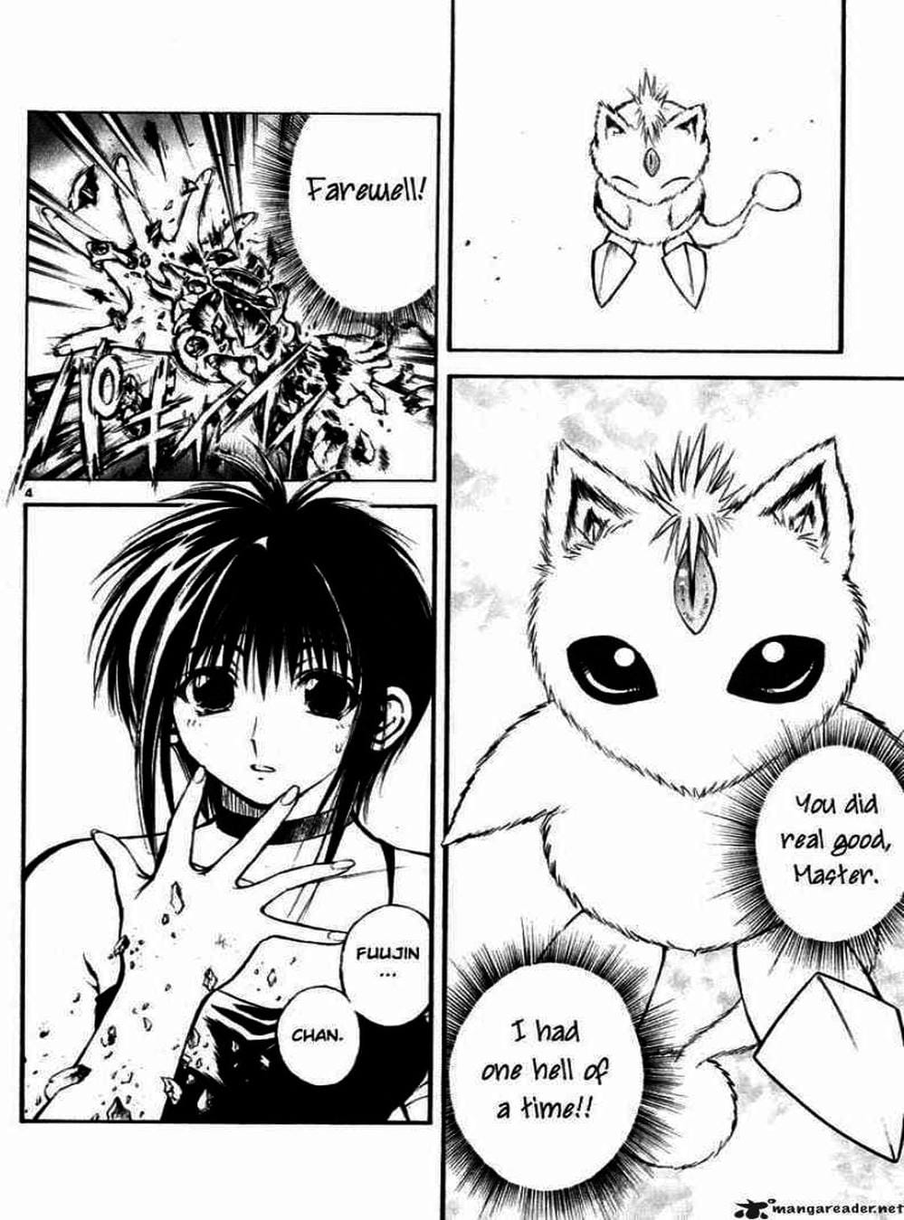 Truyện Tranh Ngọn Lửa Recca - Flame Of Recca trang 9