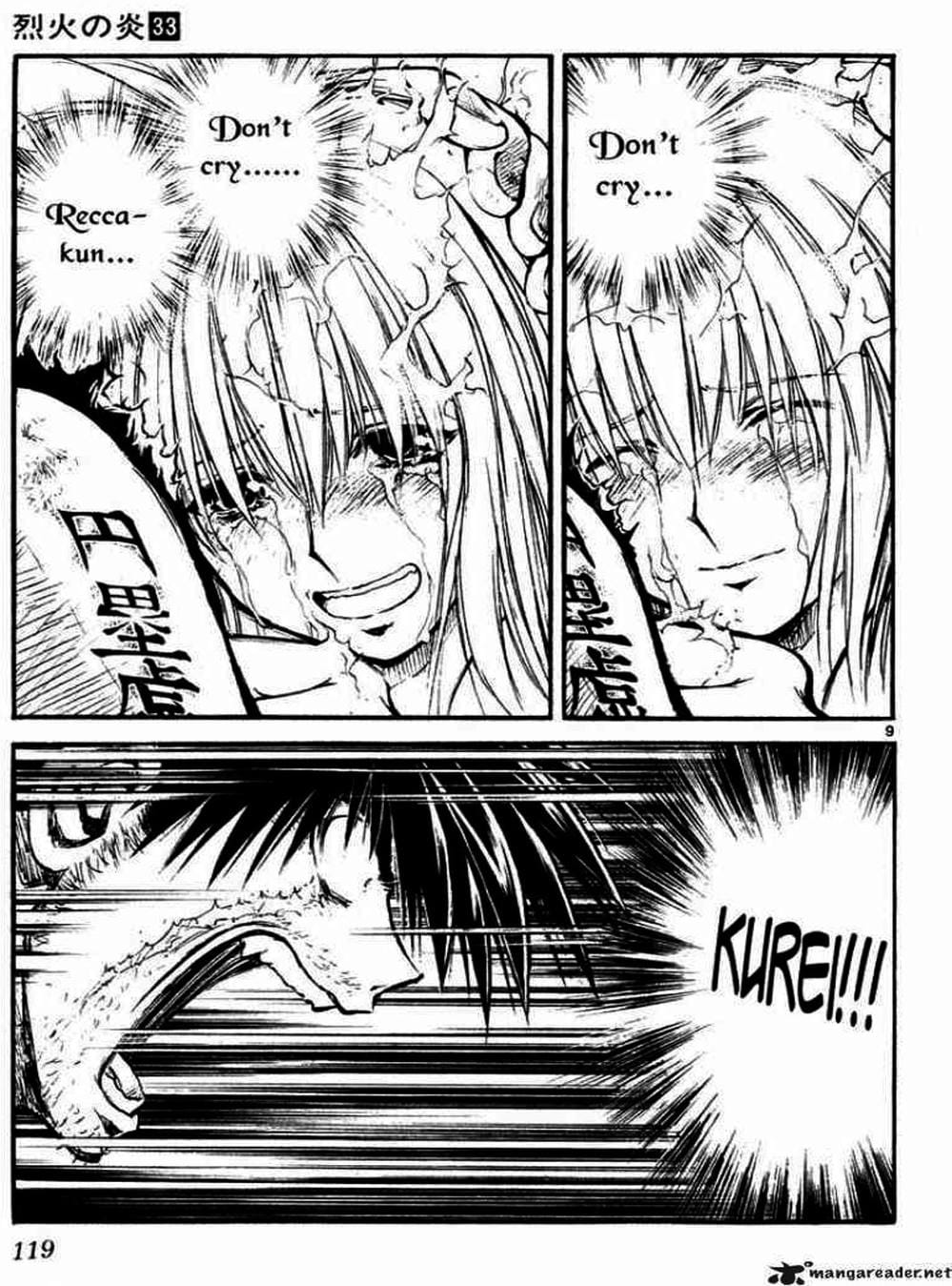 Truyện Tranh Ngọn Lửa Recca - Flame Of Recca trang 9