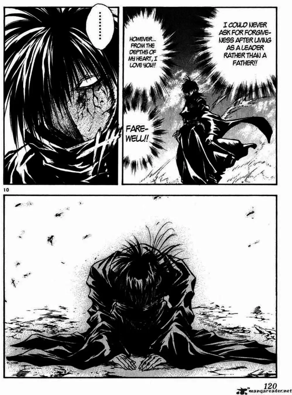 Truyện Tranh Ngọn Lửa Recca - Flame Of Recca trang 9