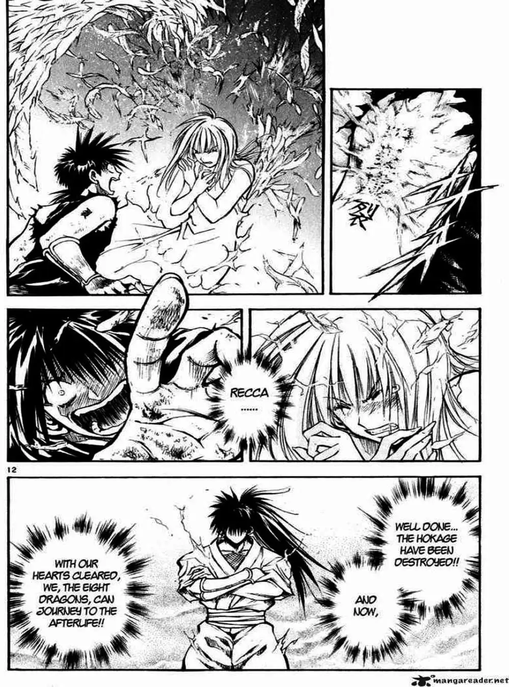 Truyện Tranh Ngọn Lửa Recca - Flame Of Recca trang 9