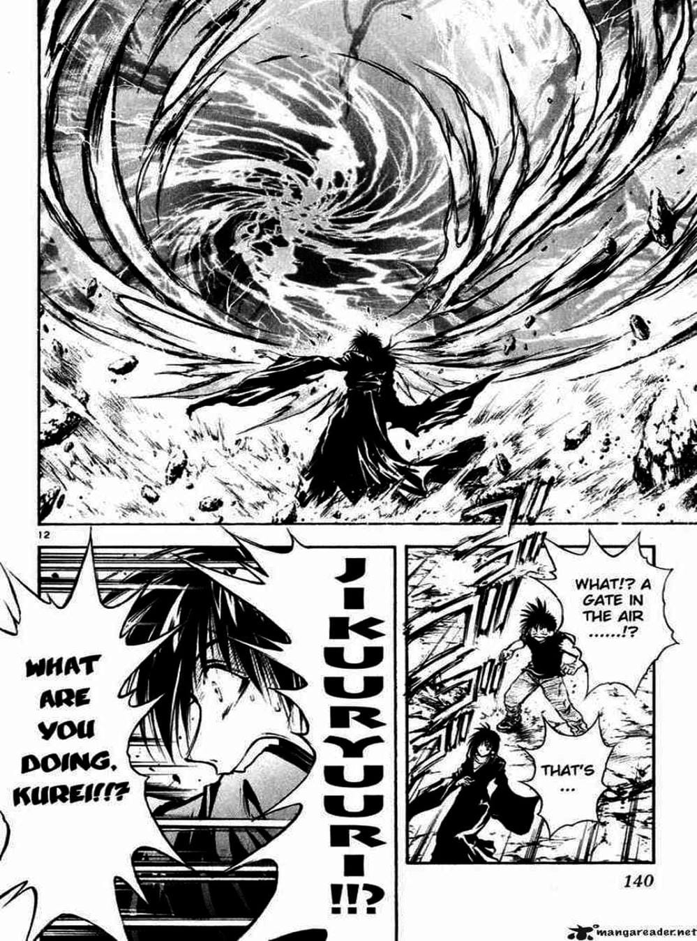 Truyện Tranh Ngọn Lửa Recca - Flame Of Recca trang 9