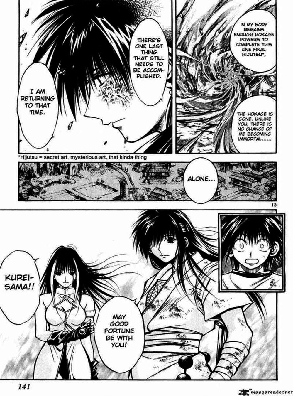 Truyện Tranh Ngọn Lửa Recca - Flame Of Recca trang 9