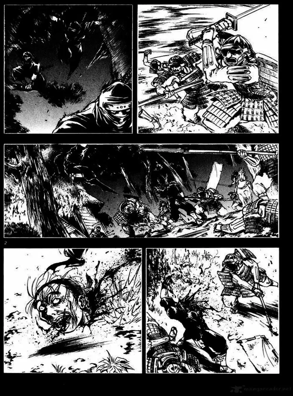 Truyện Tranh Ngọn Lửa Recca - Flame Of Recca trang 9