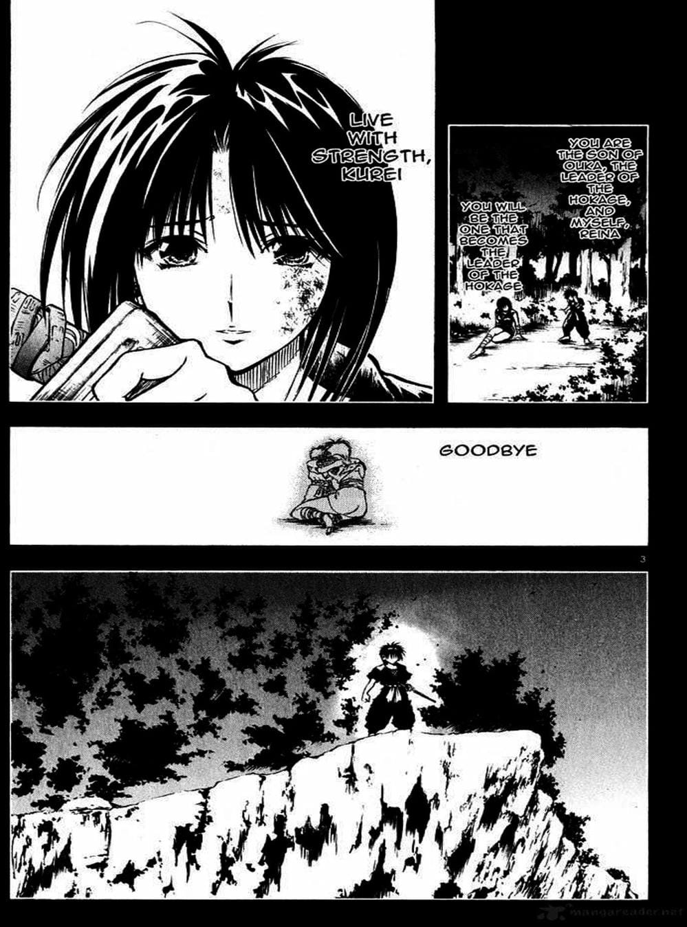 Truyện Tranh Ngọn Lửa Recca - Flame Of Recca trang 9