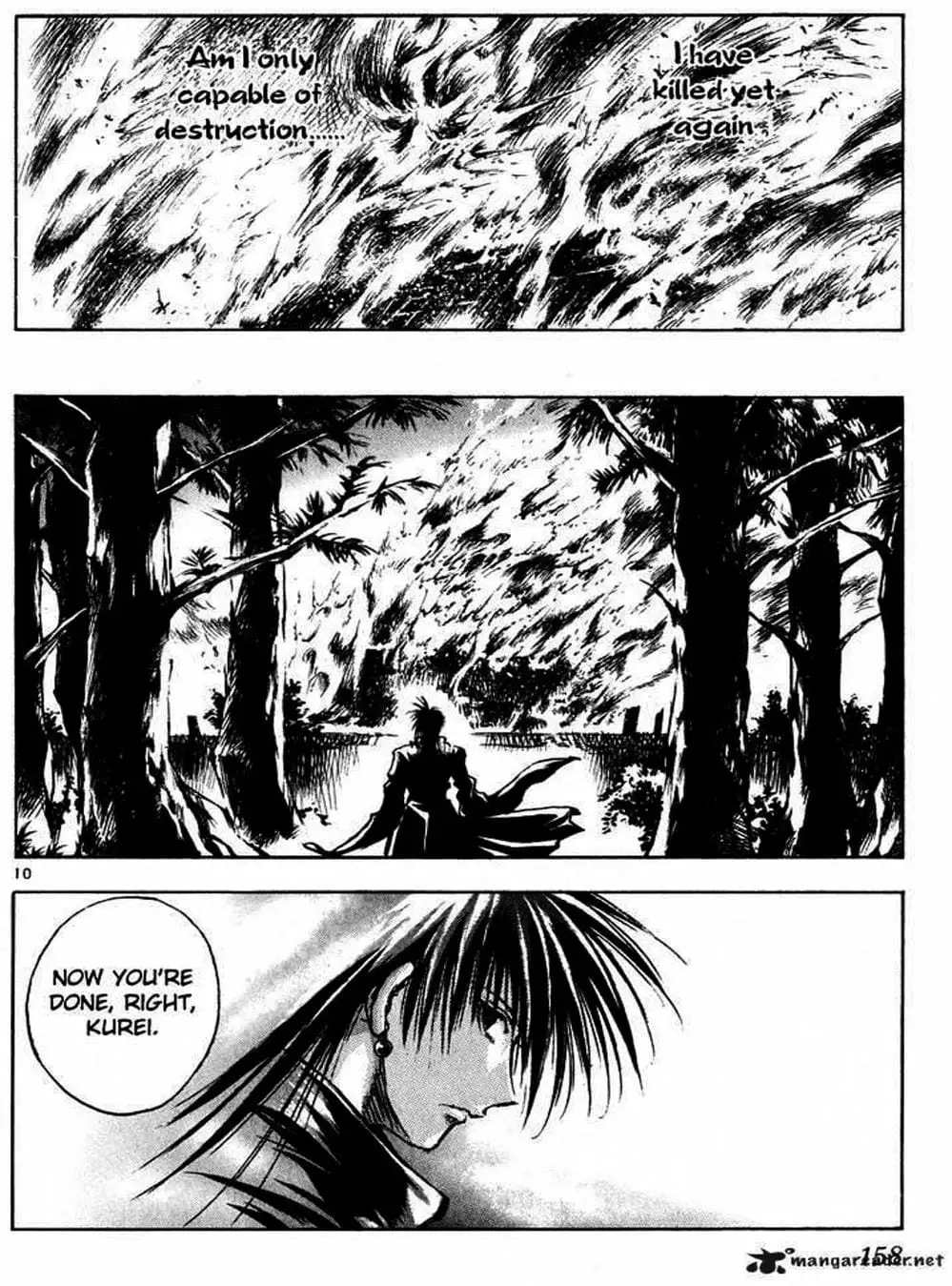 Truyện Tranh Ngọn Lửa Recca - Flame Of Recca trang 9