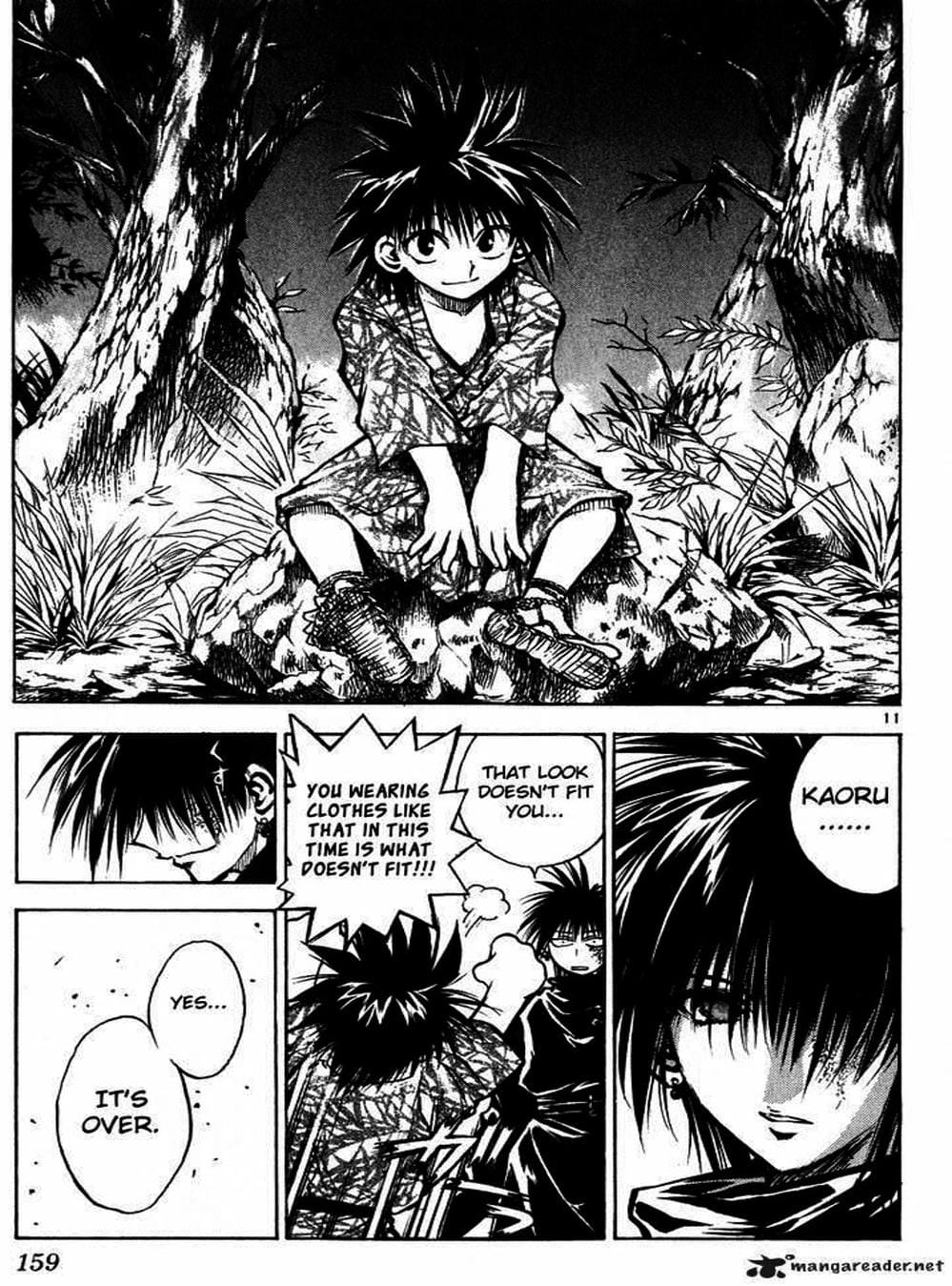 Truyện Tranh Ngọn Lửa Recca - Flame Of Recca trang 9