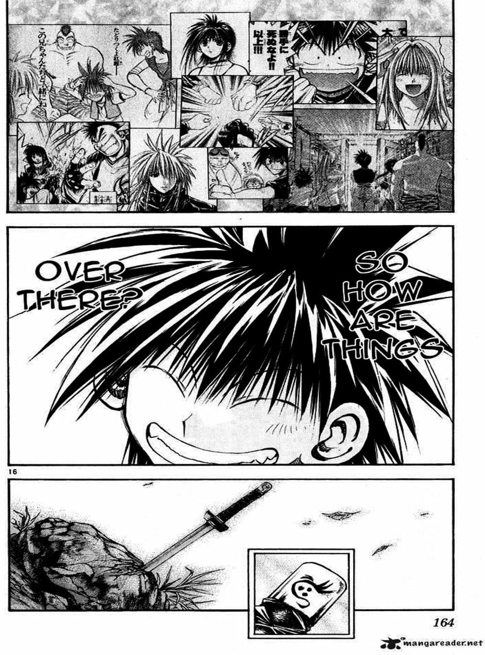 Truyện Tranh Ngọn Lửa Recca - Flame Of Recca trang 9