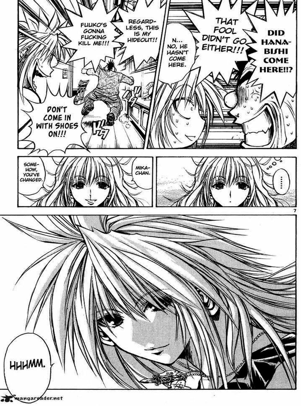 Truyện Tranh Ngọn Lửa Recca - Flame Of Recca trang 9