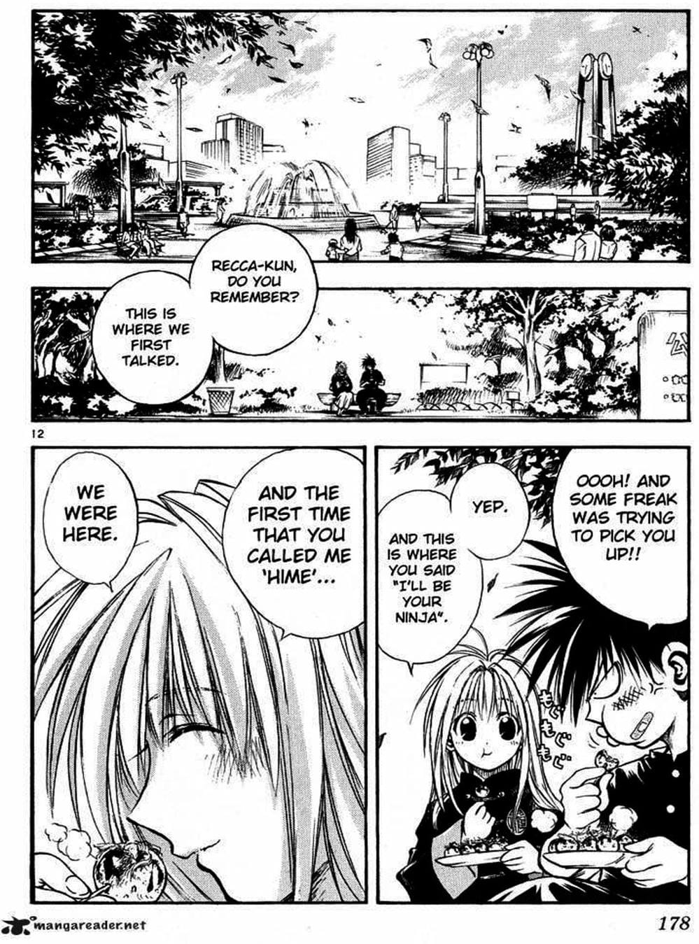 Truyện Tranh Ngọn Lửa Recca - Flame Of Recca trang 9