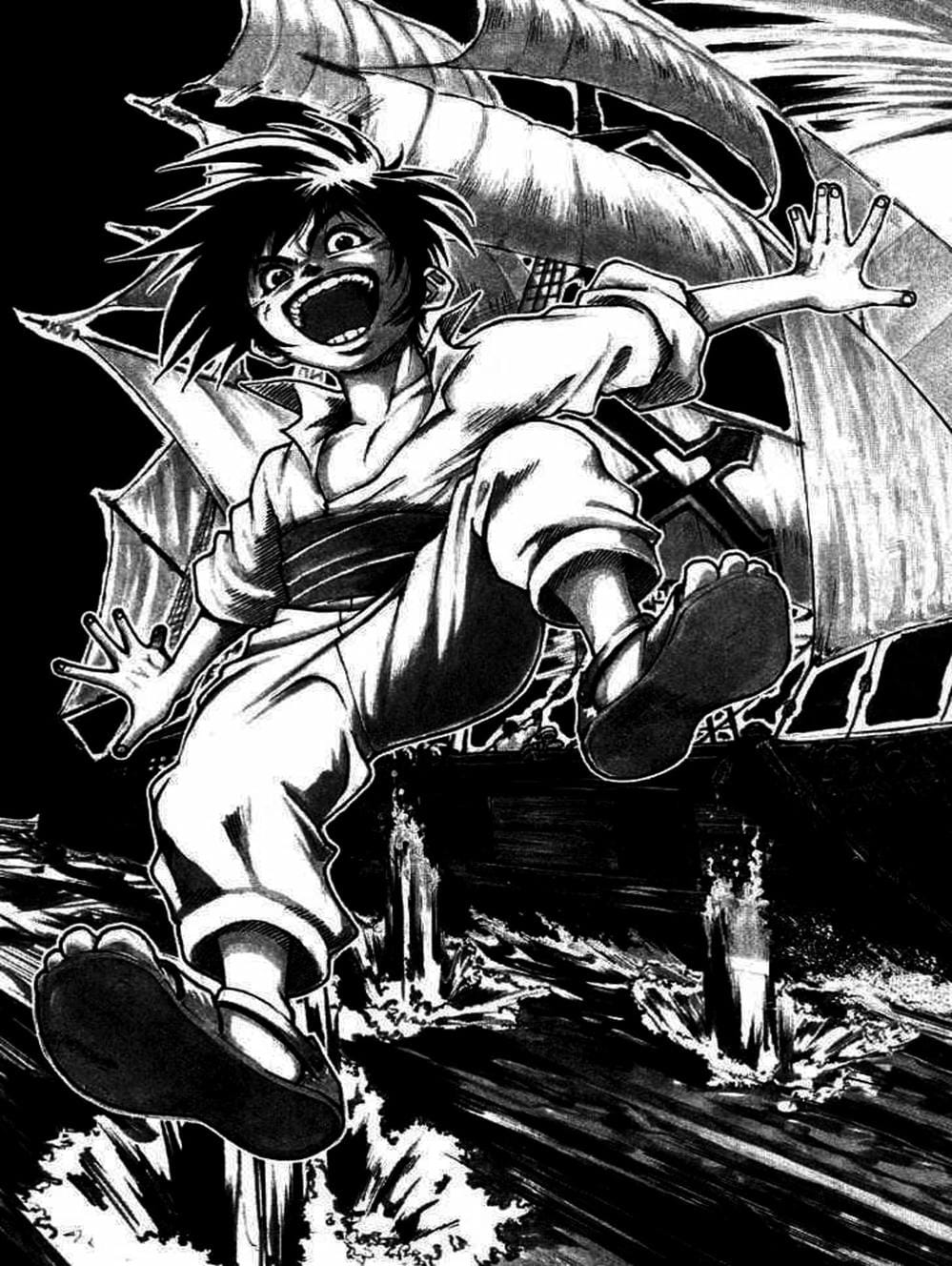 Truyện Tranh Vua Trên Biển - Full Ahead Coco trang 4