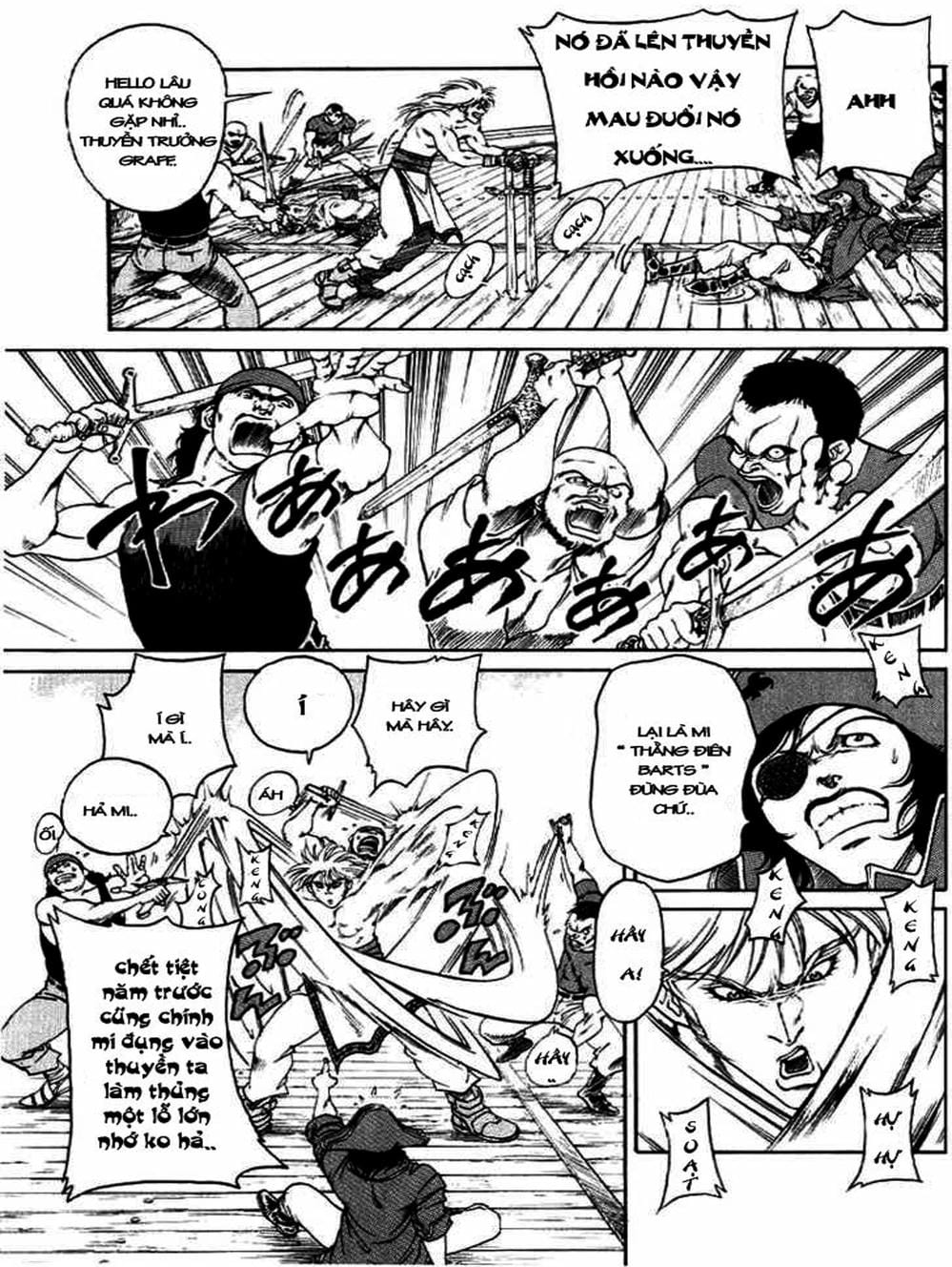 Truyện Tranh Vua Trên Biển - Full Ahead Coco trang 4