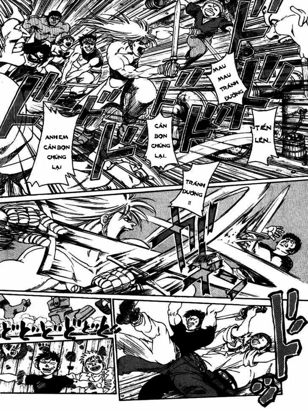 Truyện Tranh Vua Trên Biển - Full Ahead Coco trang 4