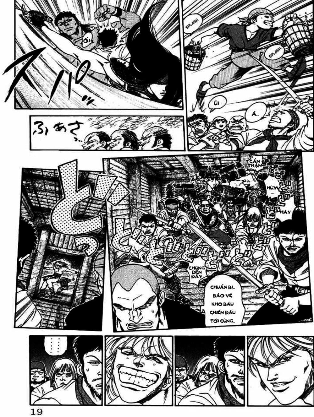 Truyện Tranh Vua Trên Biển - Full Ahead Coco trang 4