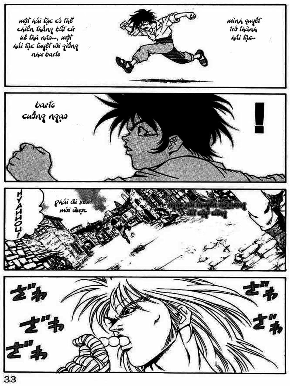 Truyện Tranh Vua Trên Biển - Full Ahead Coco trang 4