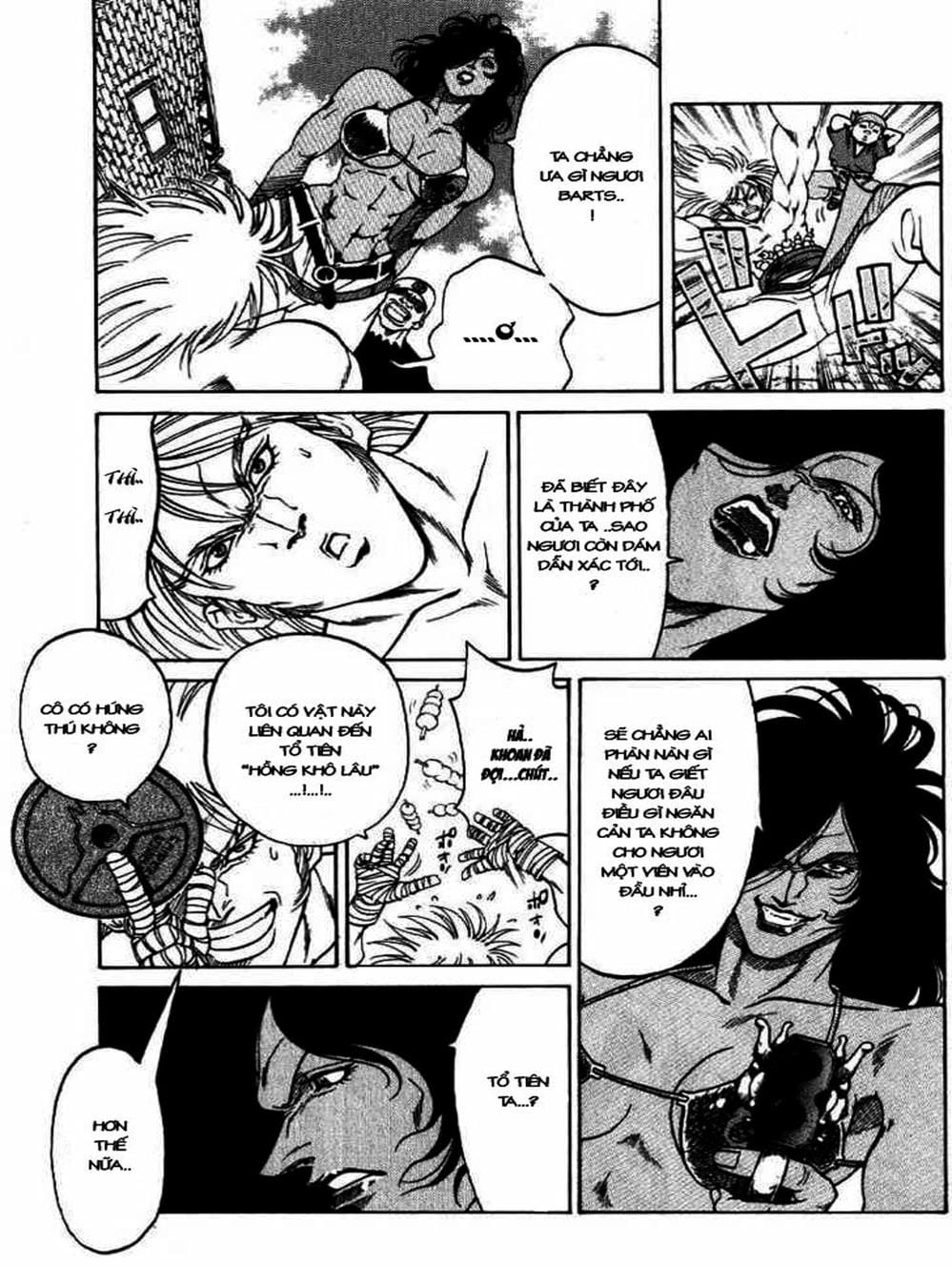 Truyện Tranh Vua Trên Biển - Full Ahead Coco trang 4