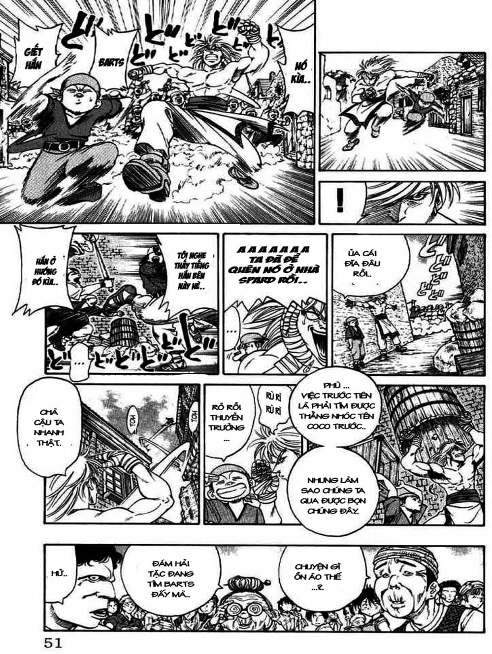 Truyện Tranh Vua Trên Biển - Full Ahead Coco trang 4