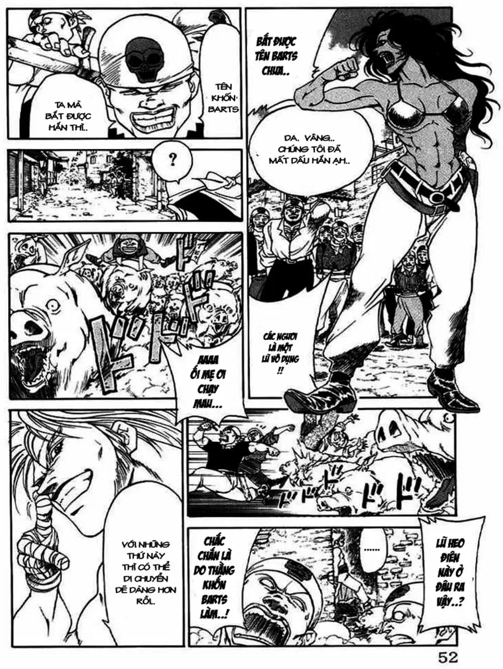 Truyện Tranh Vua Trên Biển - Full Ahead Coco trang 4