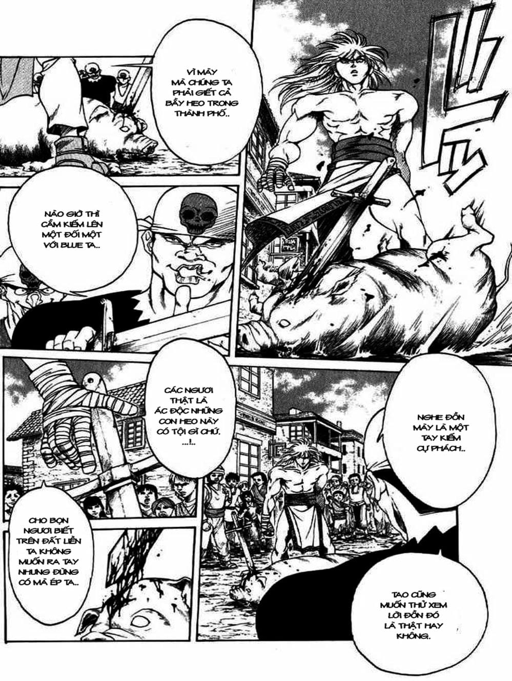 Truyện Tranh Vua Trên Biển - Full Ahead Coco trang 4