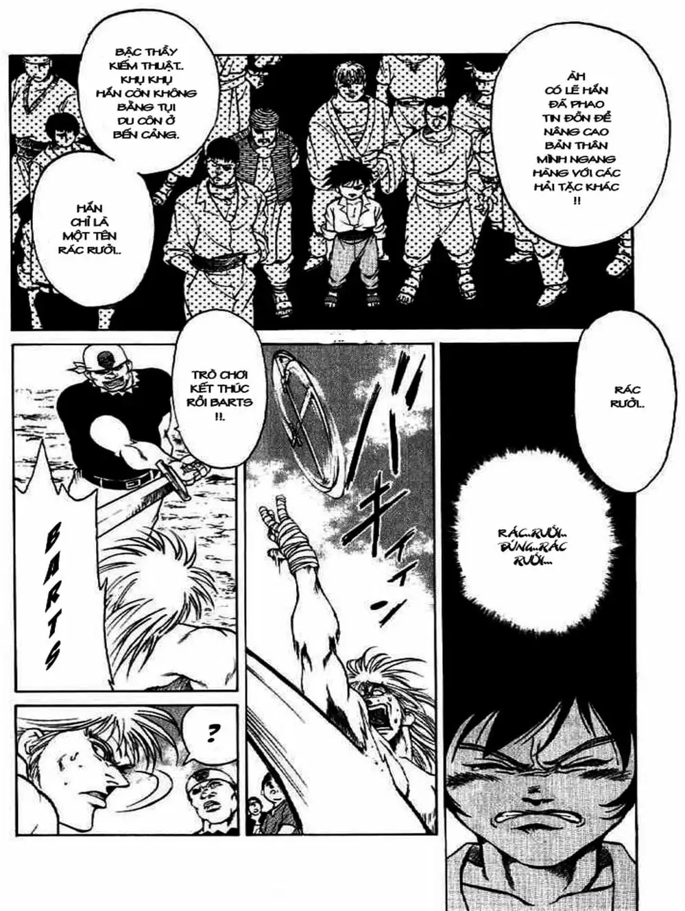 Truyện Tranh Vua Trên Biển - Full Ahead Coco trang 4