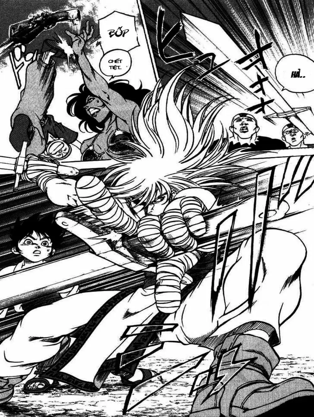 Truyện Tranh Vua Trên Biển - Full Ahead Coco trang 4