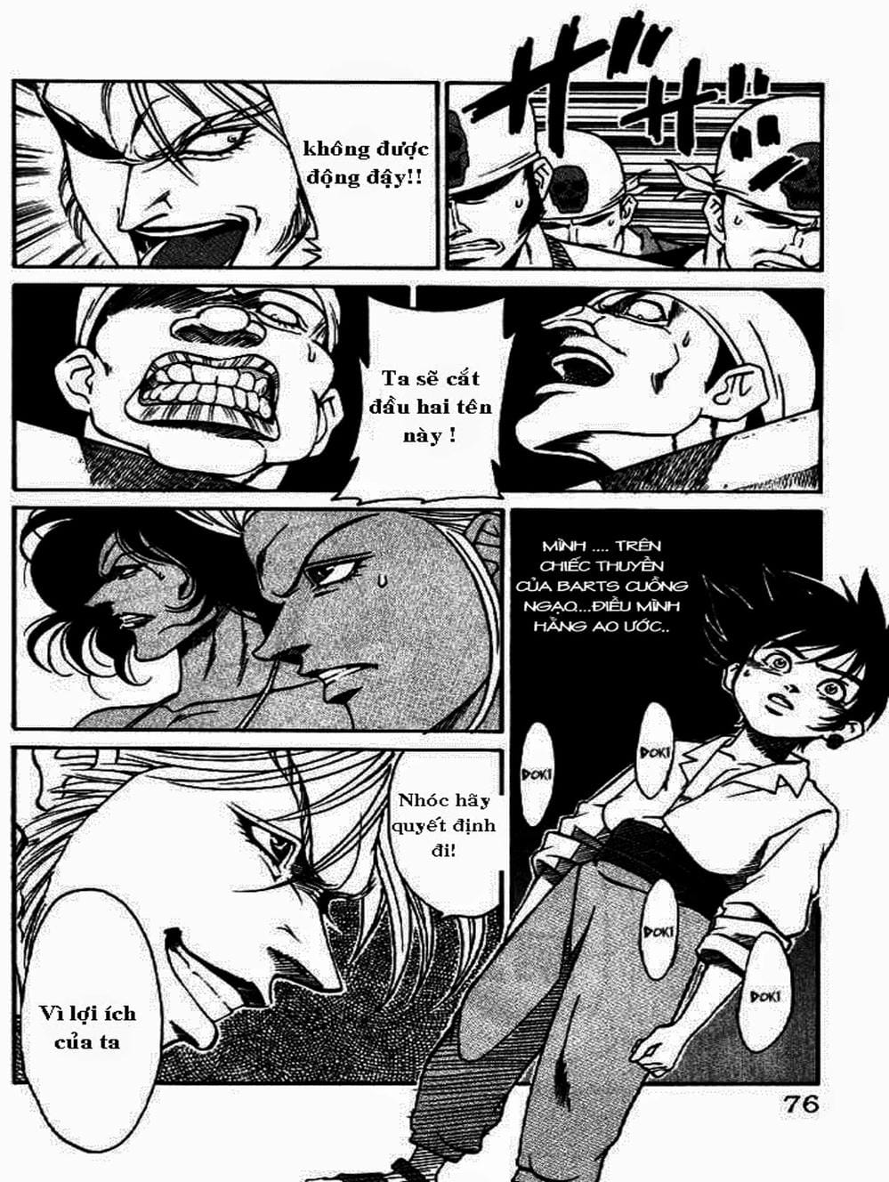 Truyện Tranh Vua Trên Biển - Full Ahead Coco trang 4