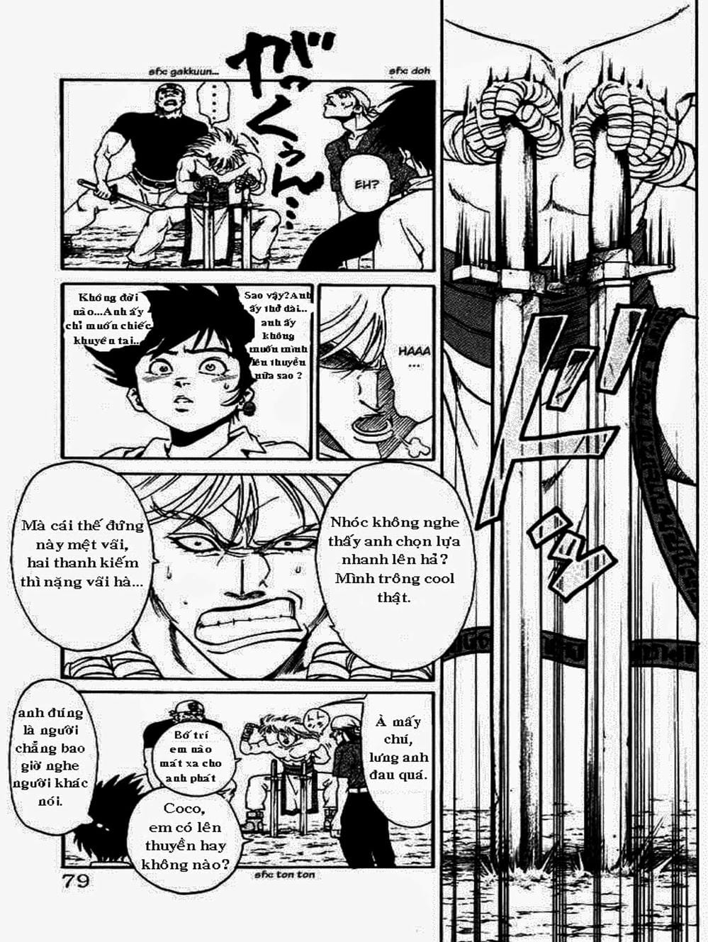 Truyện Tranh Vua Trên Biển - Full Ahead Coco trang 4