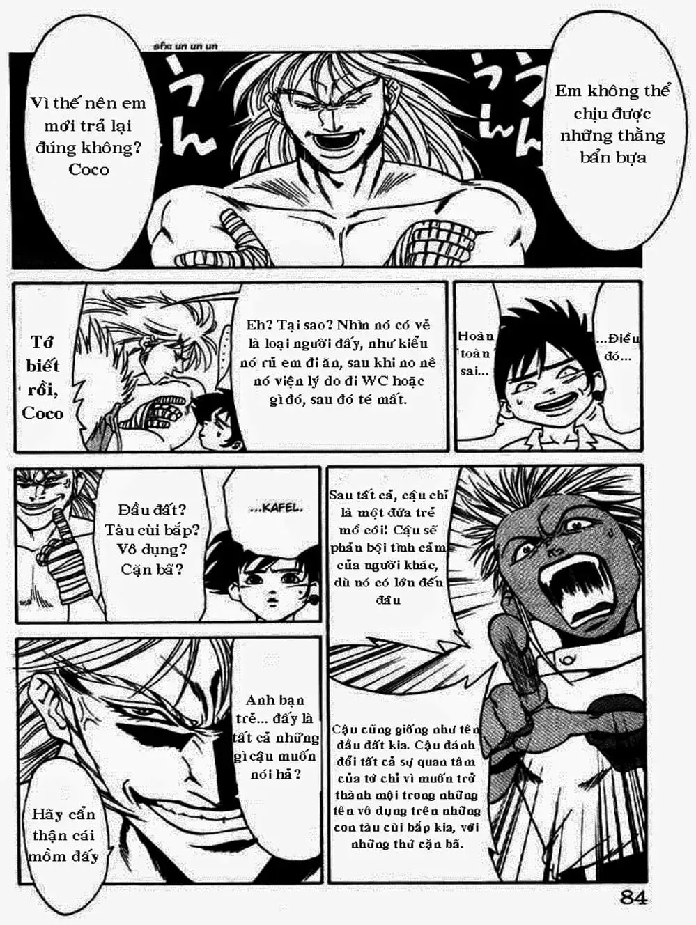 Truyện Tranh Vua Trên Biển - Full Ahead Coco trang 4