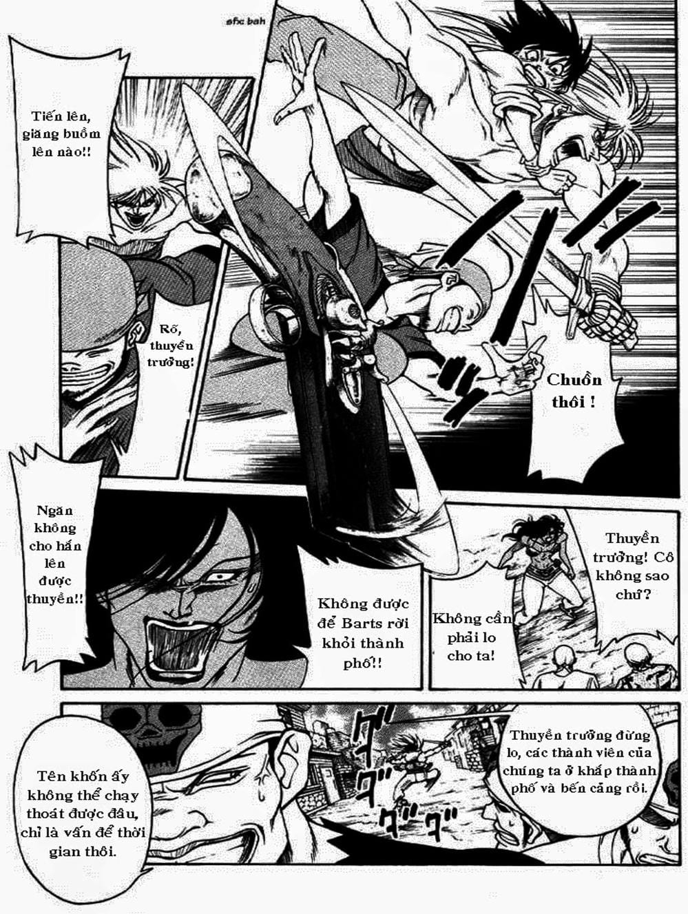 Truyện Tranh Vua Trên Biển - Full Ahead Coco trang 4